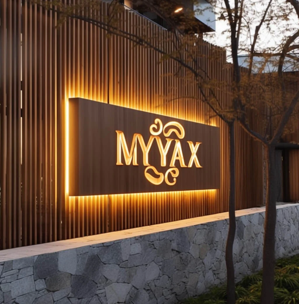 Soft Glow Lightbox for Entryway | Modern & Welcoming Décor Idea