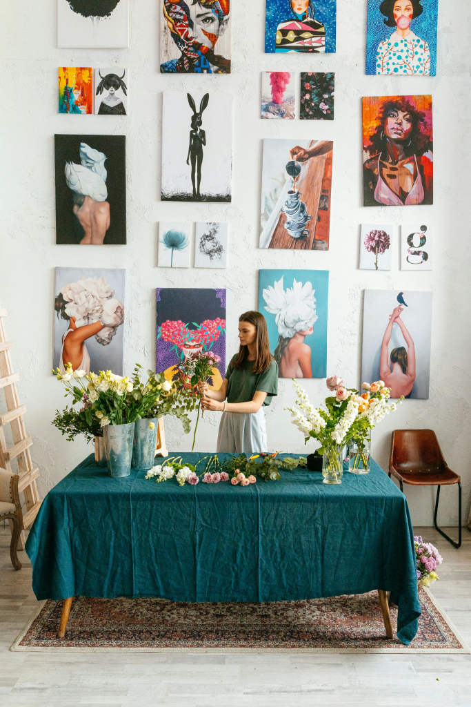 Every canvas is a piece of you — hang yourself on the wall.